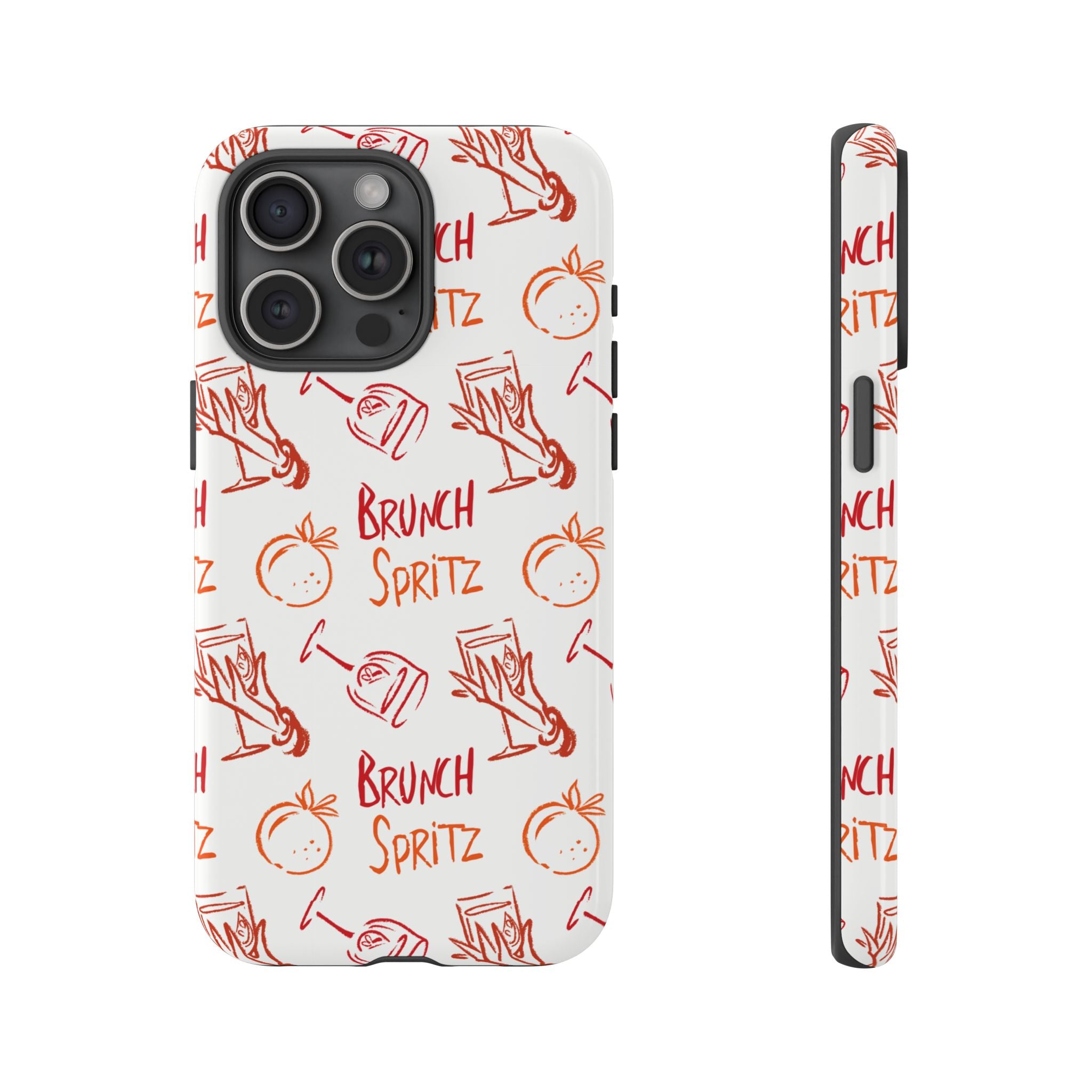 Brunch Spritz Phone Case — Cute Citrus Tough Case