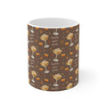 Pumpkin Spice Martini 11oz Mug — Brown Pumpkin Collection Inspired Design