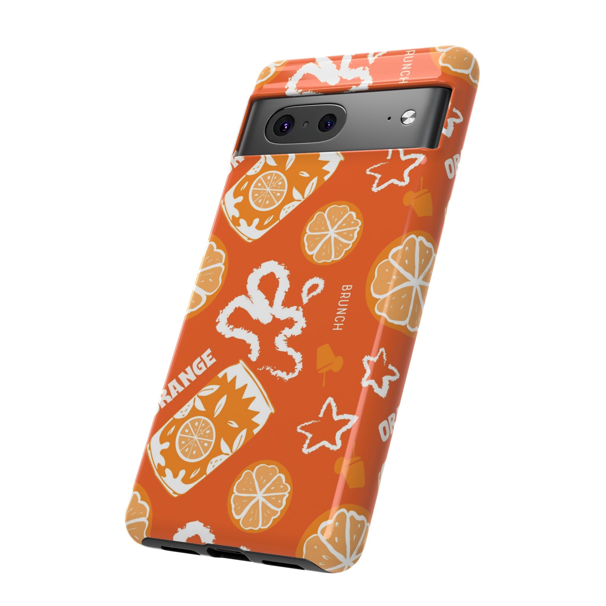 Orange Crush Tough Phone Case – Citrus Summer Vibes