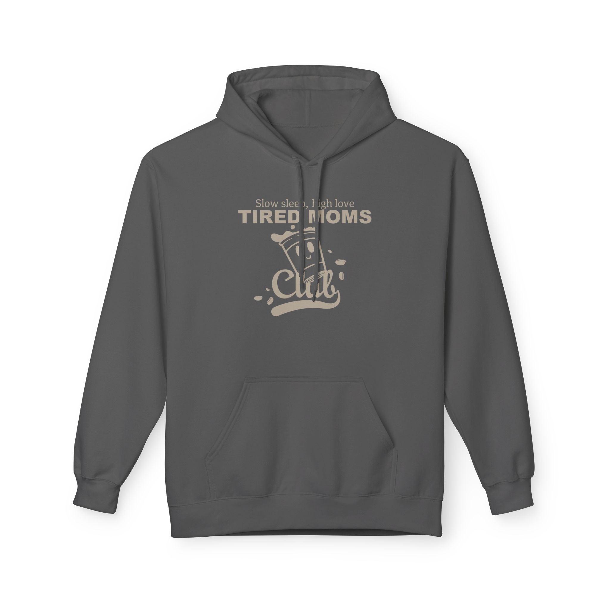 Tired Moms Club | Hoodie — Funny Coffee & Mom Life Sweatshirt