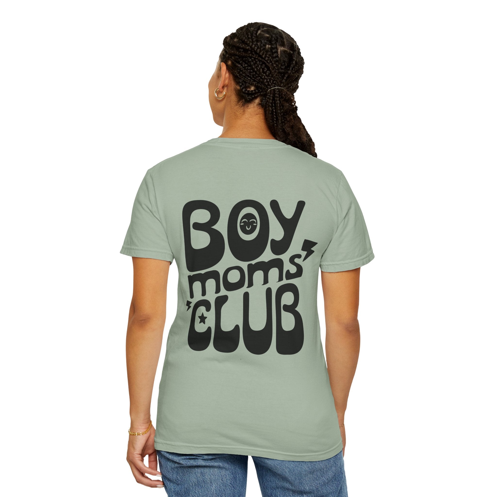 Boy Moms Club T‑Shirt — Retro Graphic Tee for Mothers of Boys