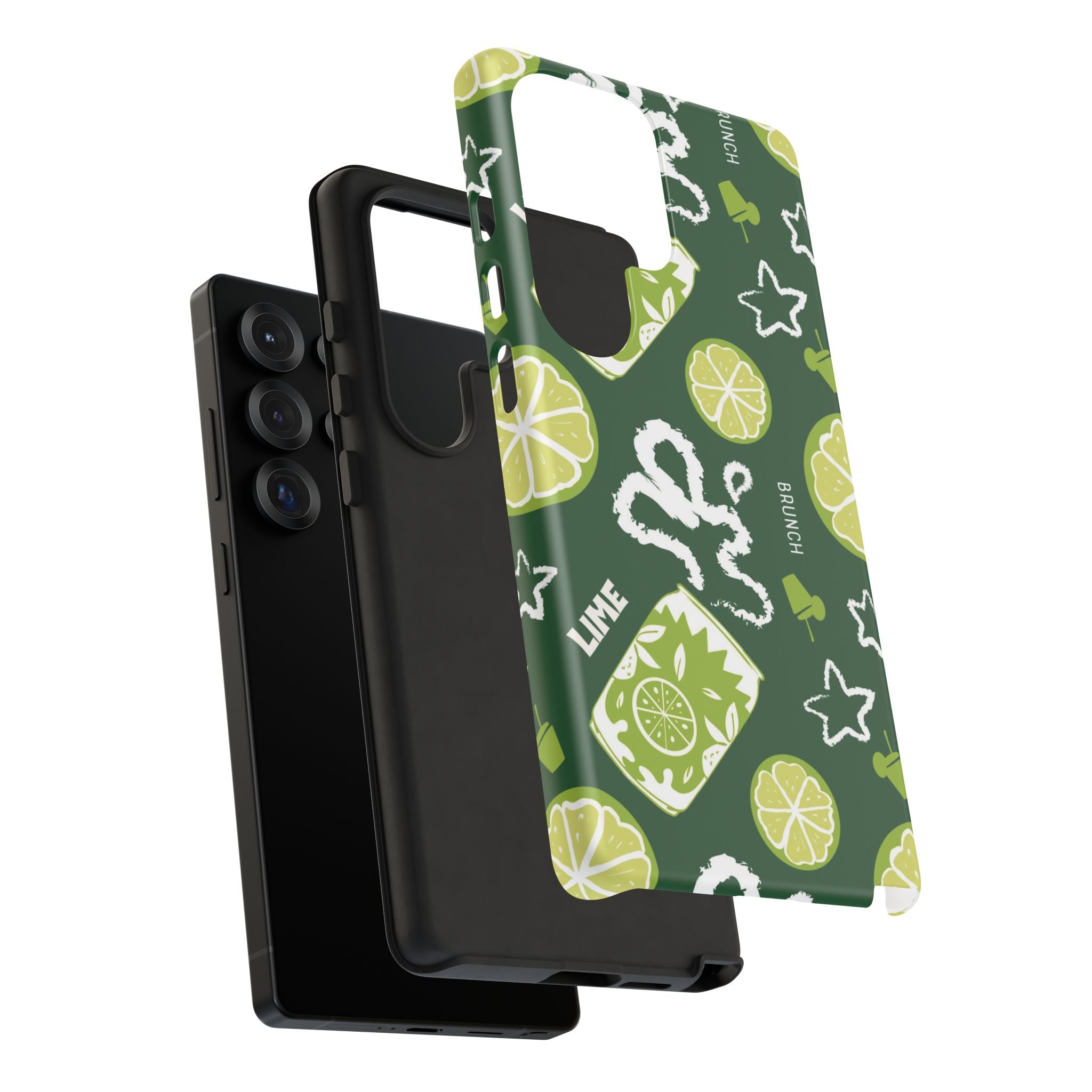Lime Crush Tough Phone Case – Citrus Summer Vibes
