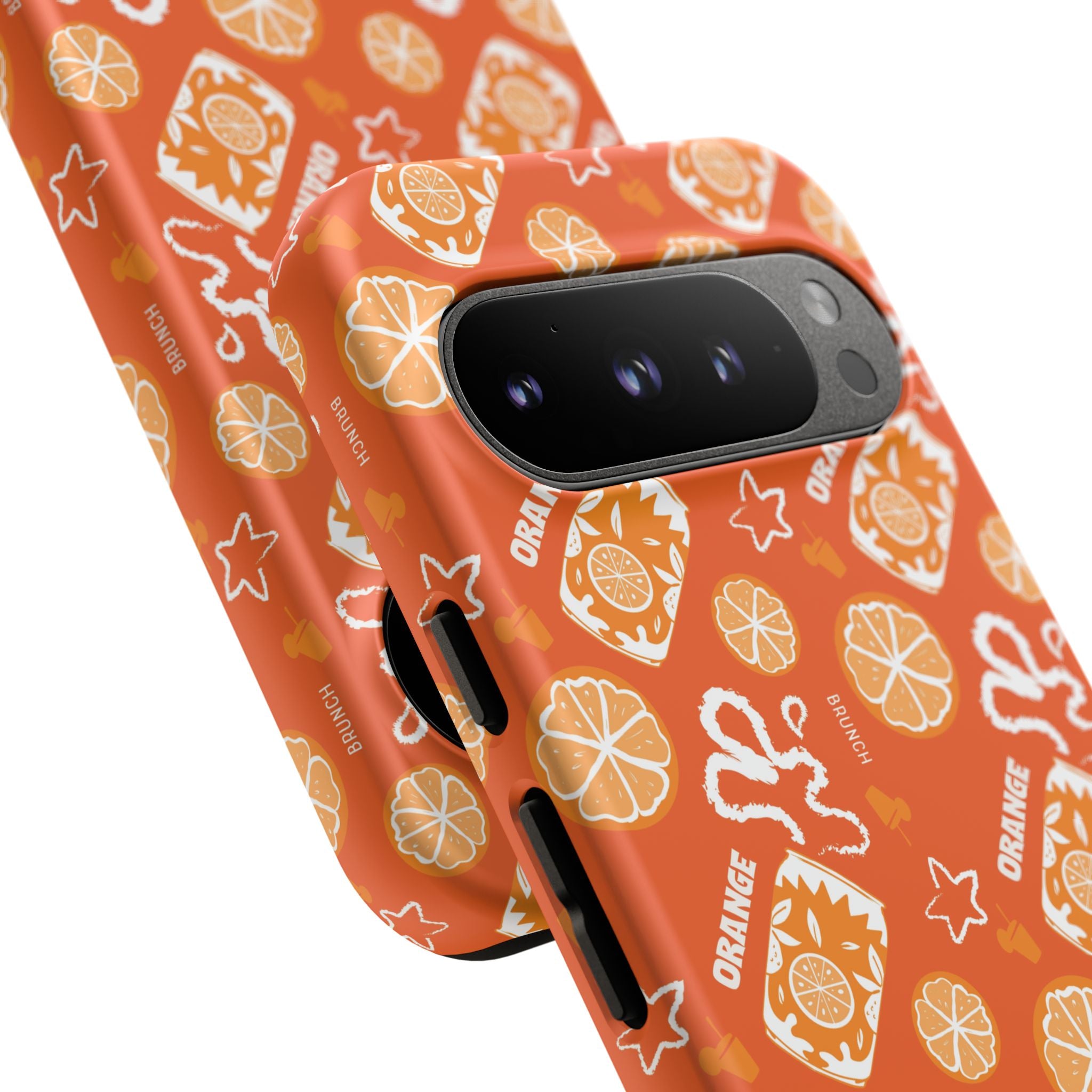 Orange Brunch Tough Phone Case – Orange Aperol Inspired Design