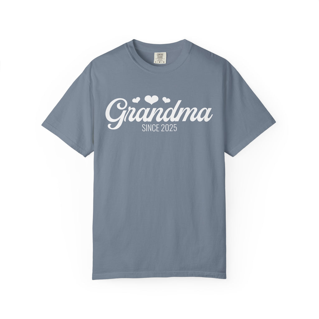 Grandma Since 2025 T-Shirt