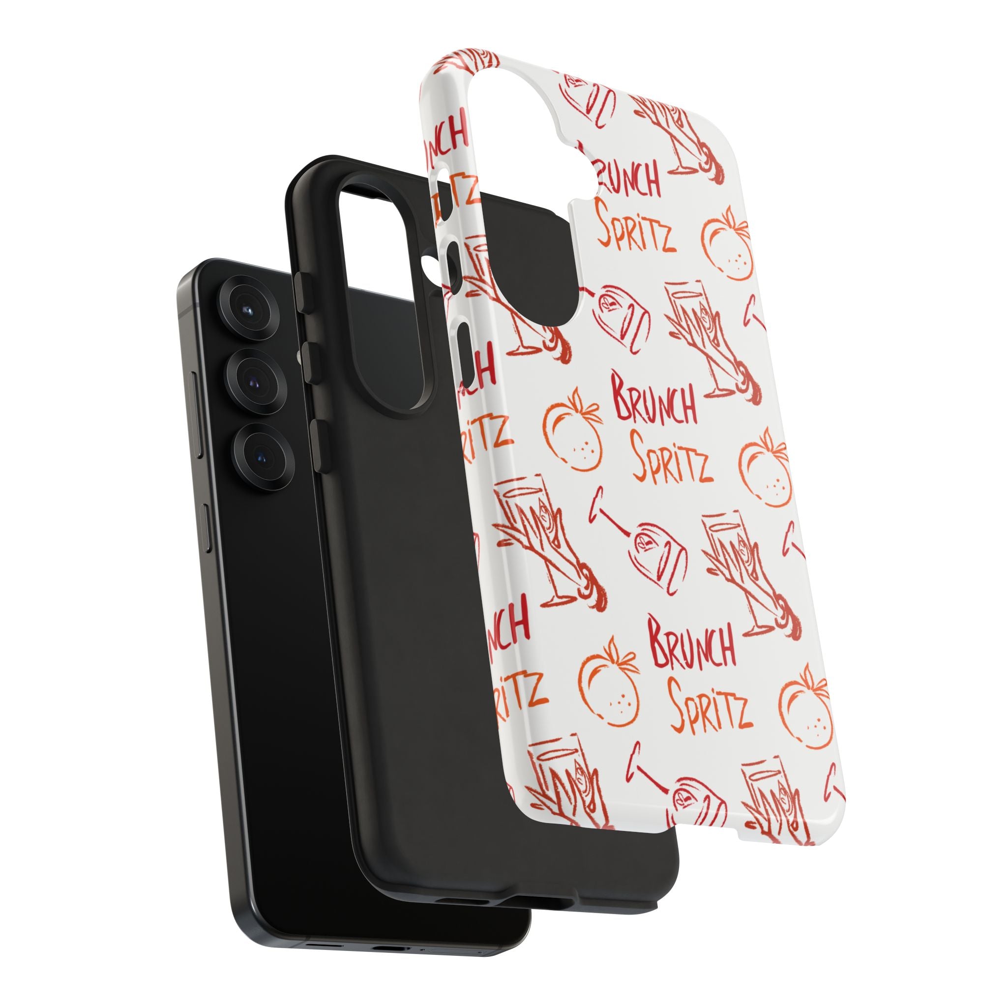 Brunch Spritz Phone Case — Cute Citrus Tough Case