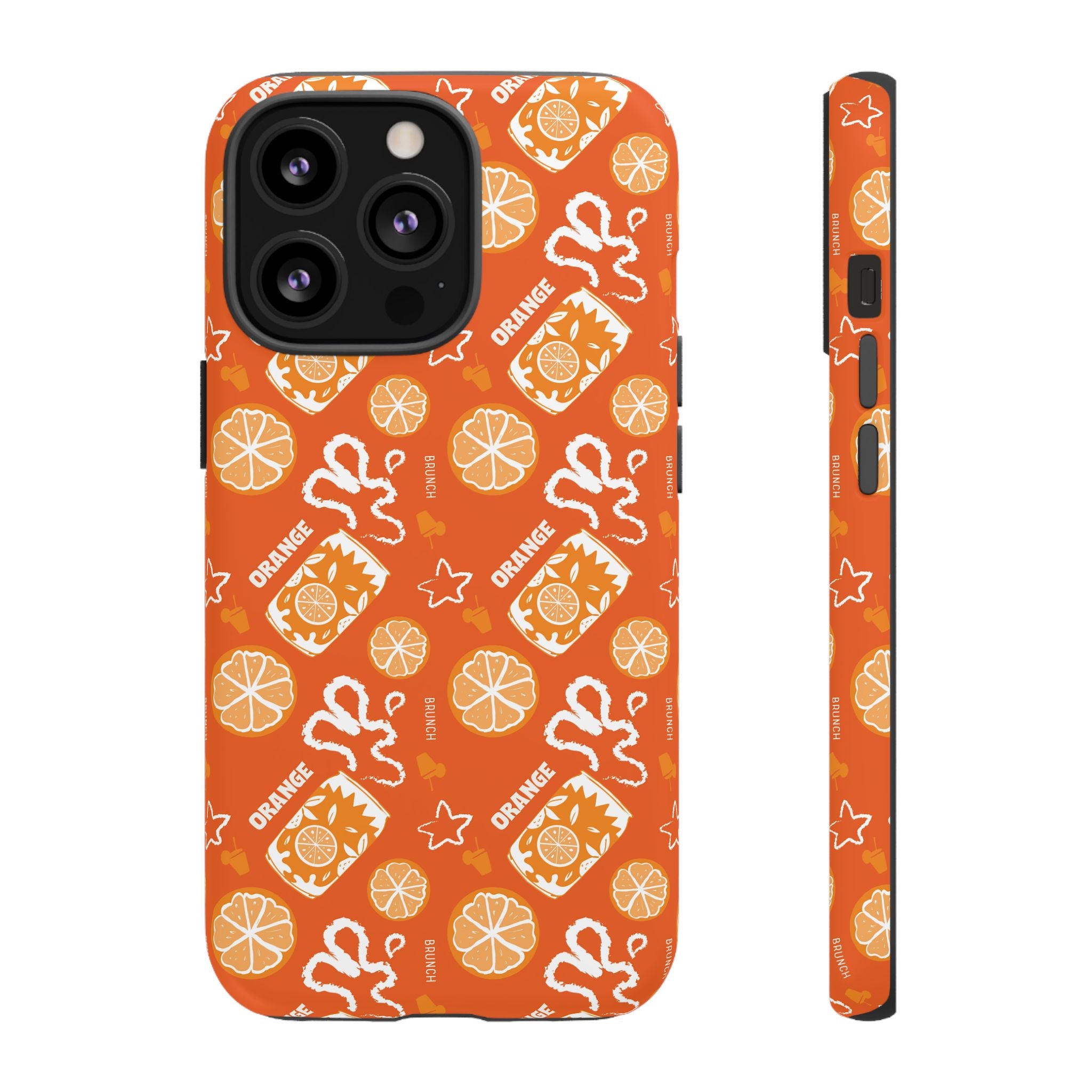 Orange Brunch Tough Phone Case – Orange Aperol Inspired Design