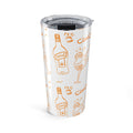 Cin Cin 20oz Tumbler - Orange Aperol Inspired Design