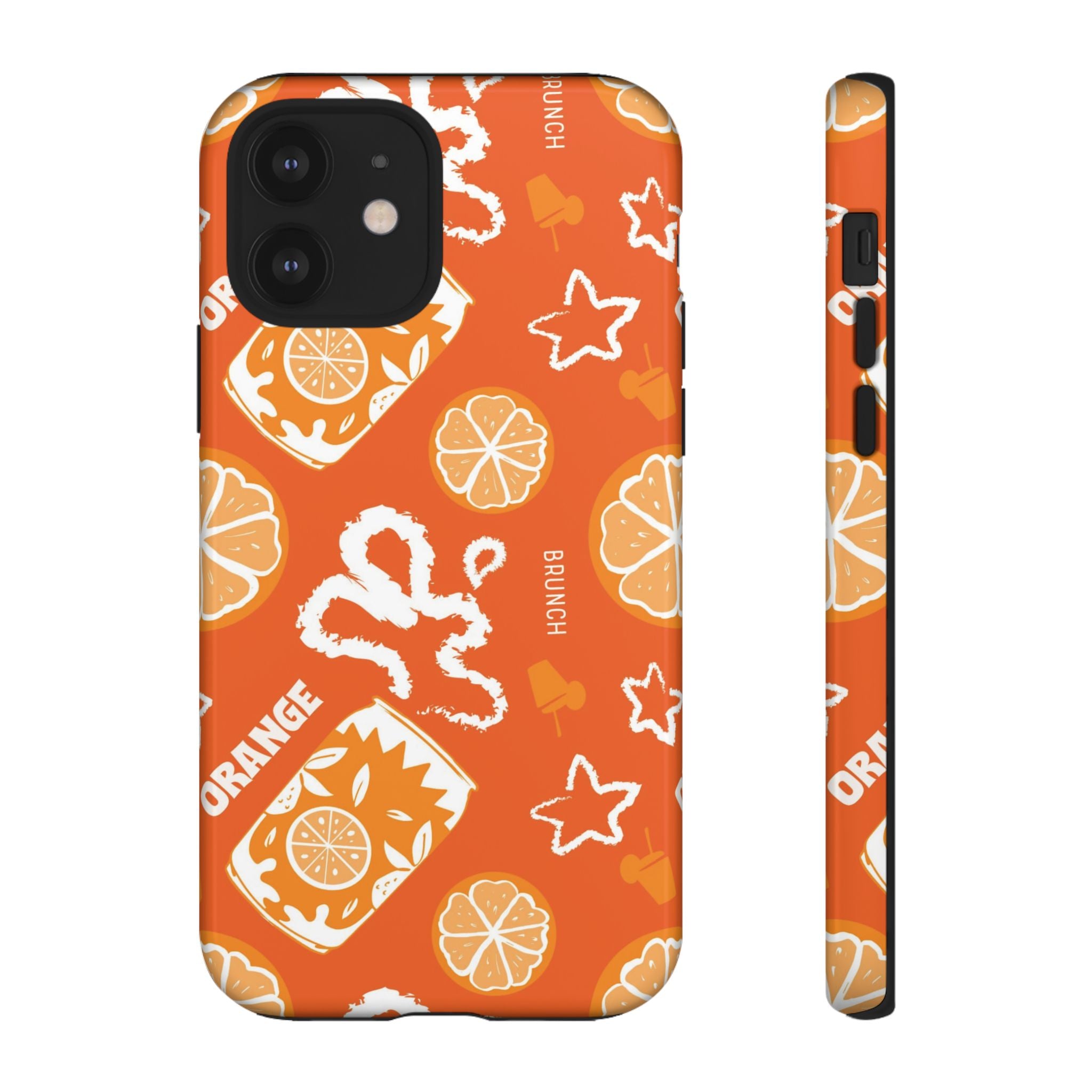 Orange Crush Tough Phone Case – Citrus Summer Vibes