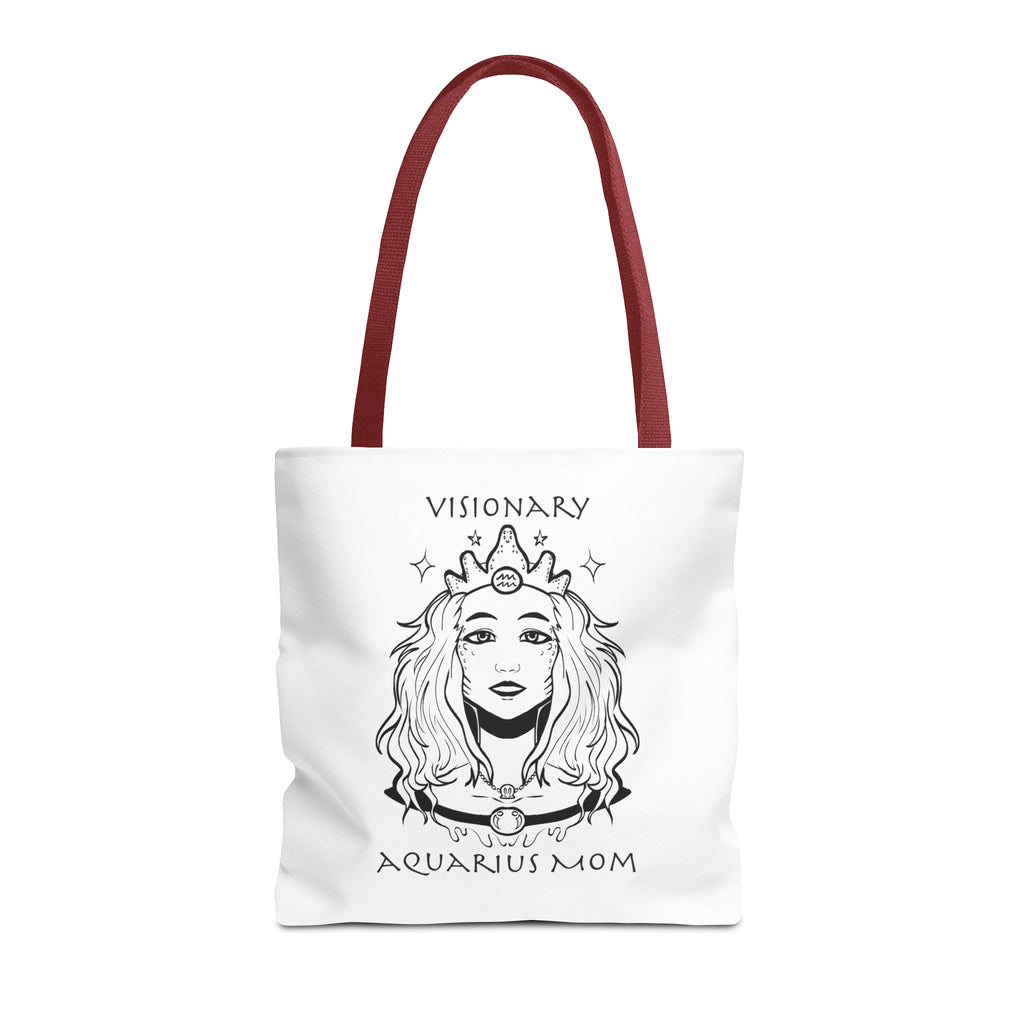 Aquarius Mom | Tote Bag — Zodiac Astrology Gift
