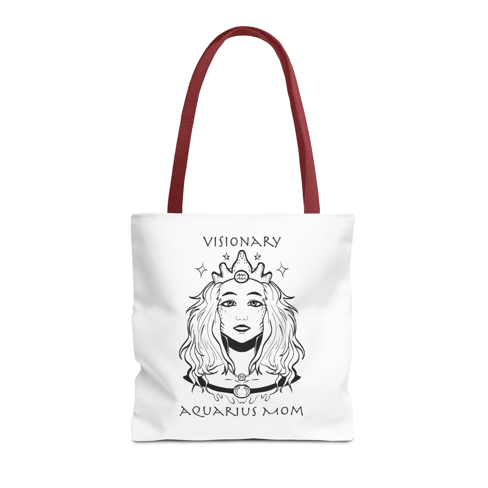 Aquarius Mom | Tote Bag — Zodiac Astrology Gift