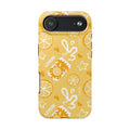 Lemon Brunch Tough Phone Case — Citrus Summer Pattern