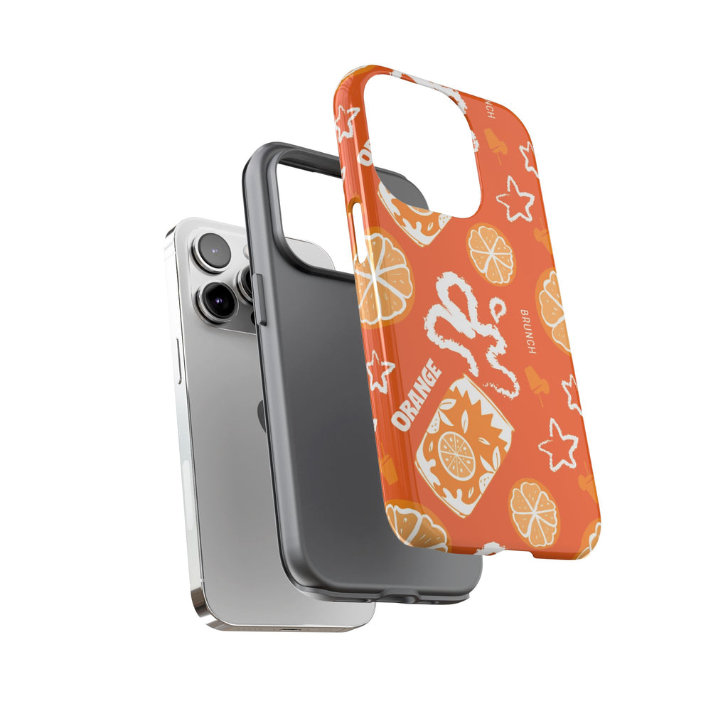 Orange Crush Tough Phone Case – Citrus Summer Vibes