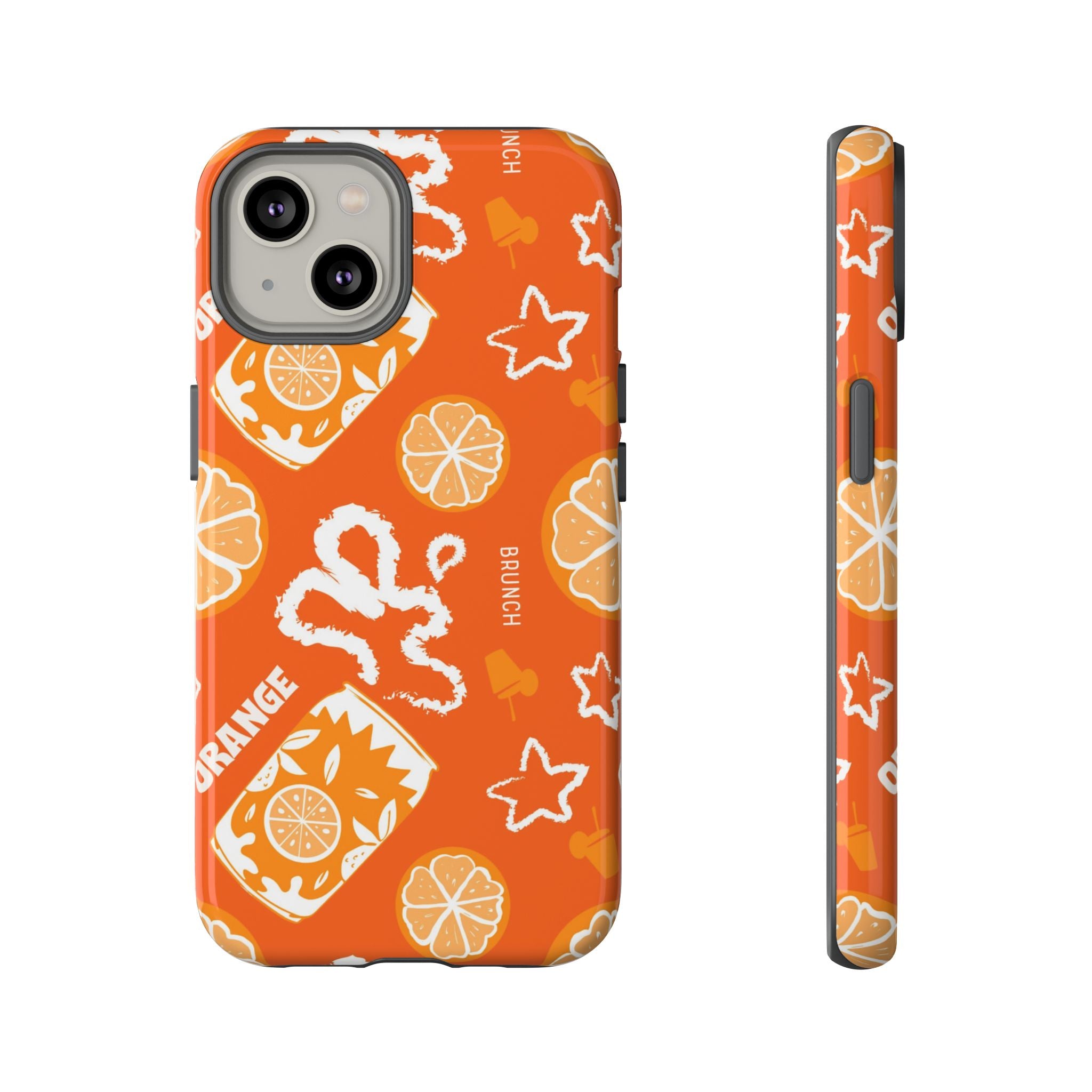 Orange Crush Tough Phone Case – Citrus Summer Vibes