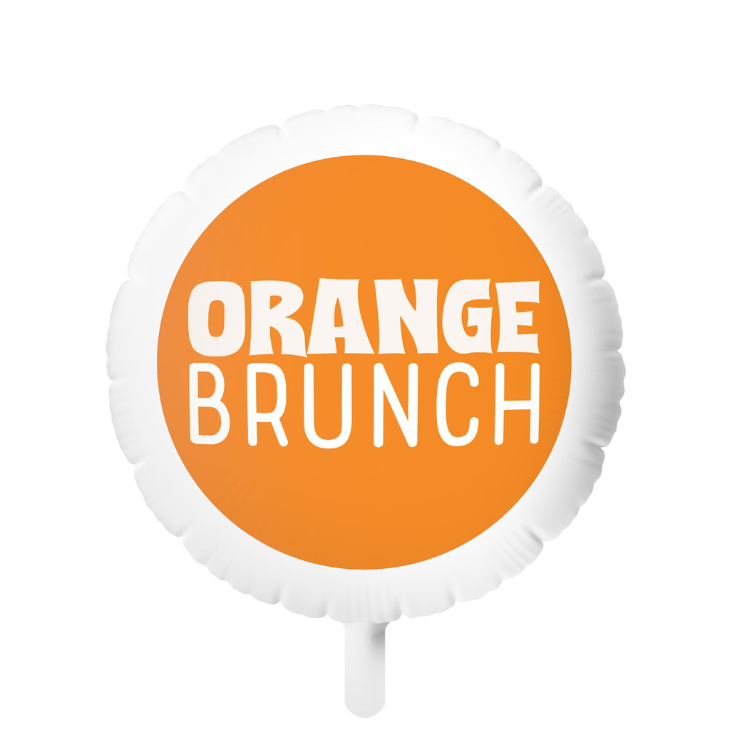 Orange Brunch Balloon – Aperol Inspired Party Decor