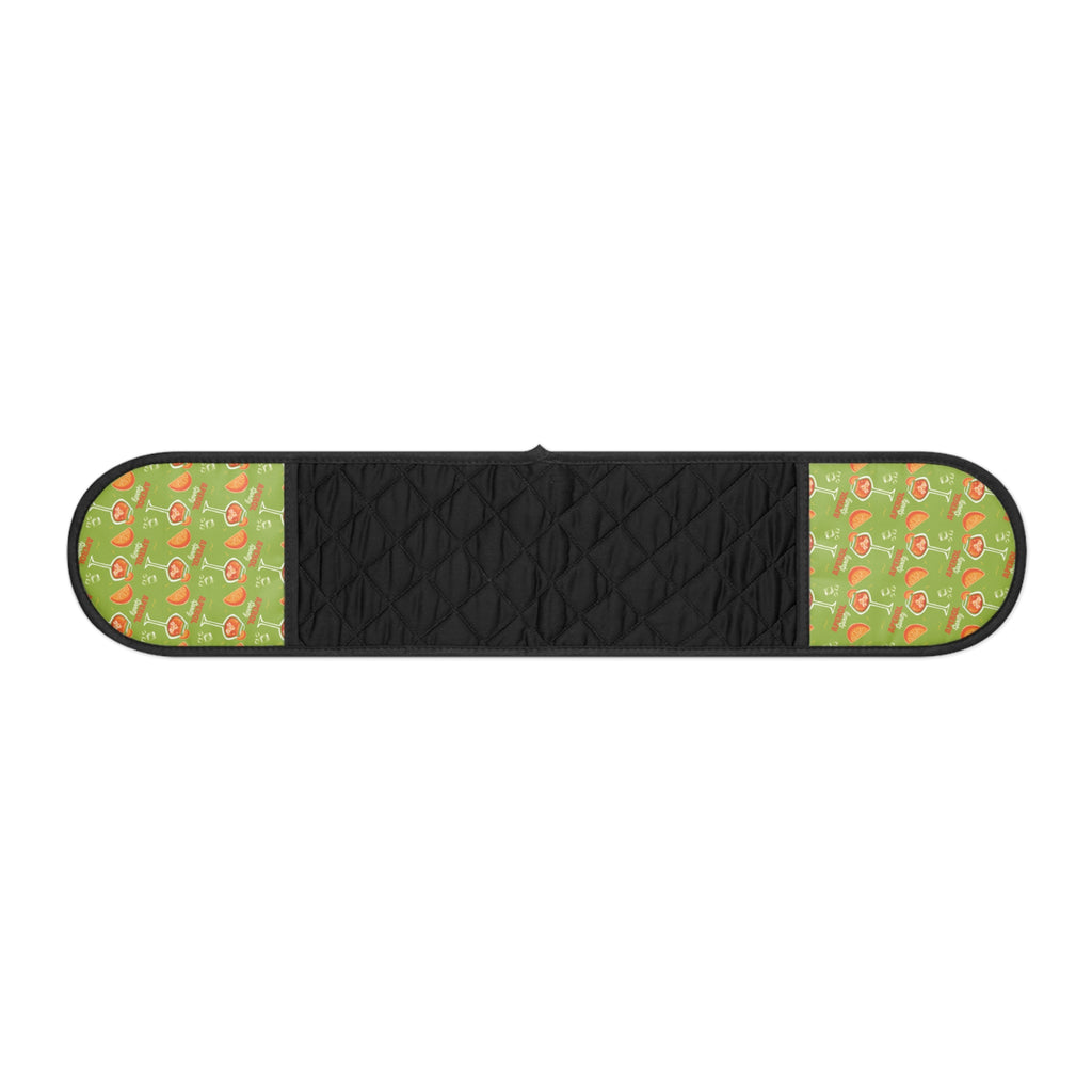 Aperol Spritz Double Oven Mitt — Citrus Kitchen Decor