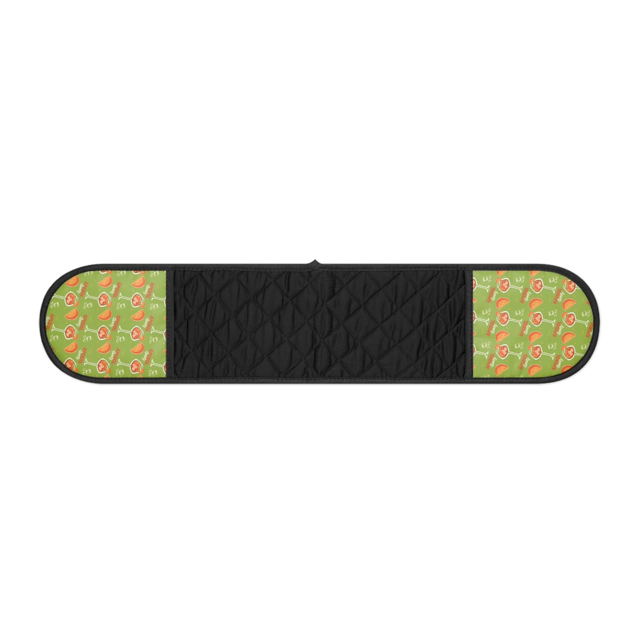 Aperol Spritz Double Oven Mitt — Citrus Kitchen Decor