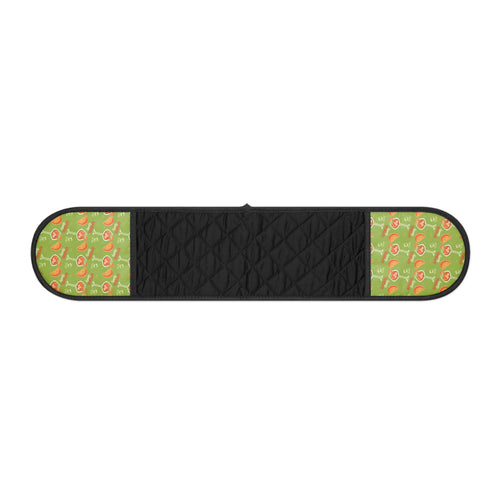 Aperol Spritz Double Oven Mitt — Citrus Kitchen Decor