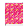 Grapefruit Fruit Brunch Peel Wrapping Paper Roll — Pink Grapefruit Brunch Collection Inspired Design