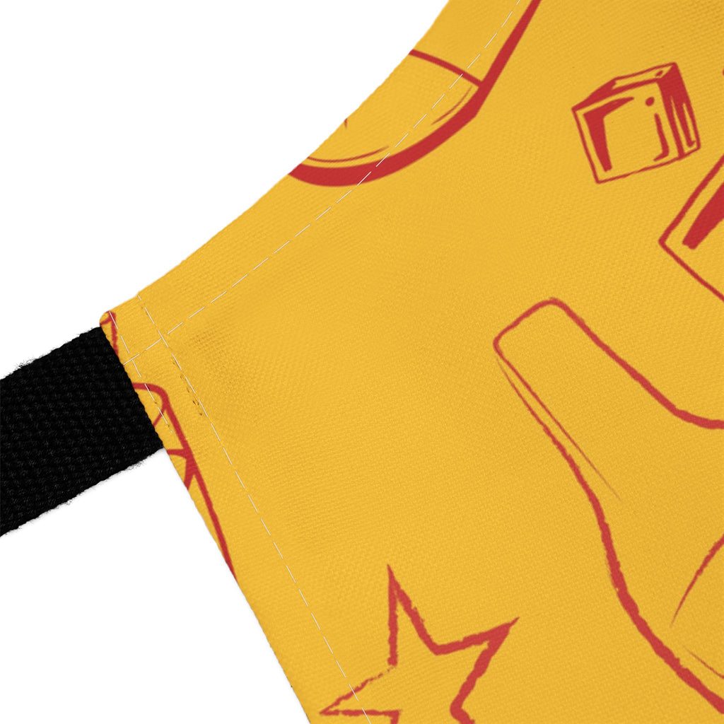 Aperol Brunch Apron — Aperol Yellow Collection Inspired Design