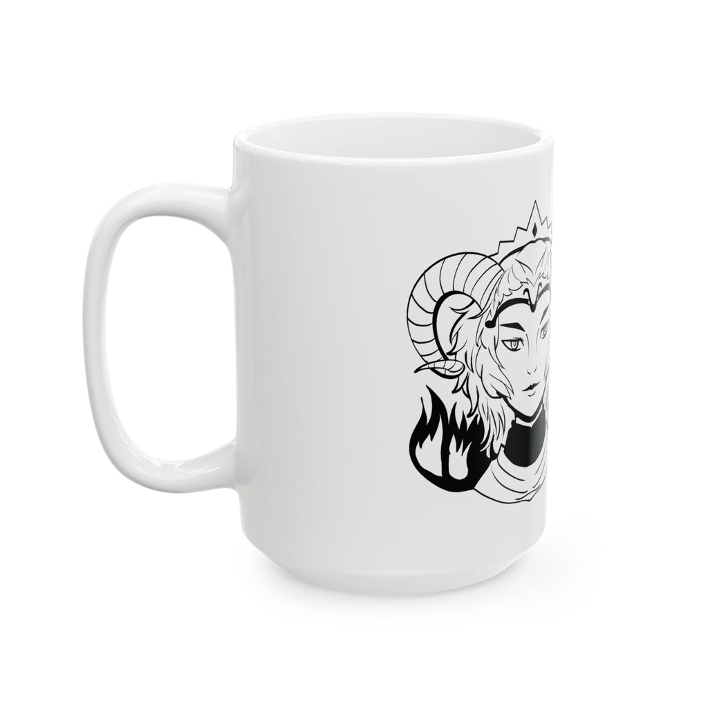 Aries Mom Mug – Zodiac Coffee Mug for Mom | Astrology Gift (11oz/15oz)