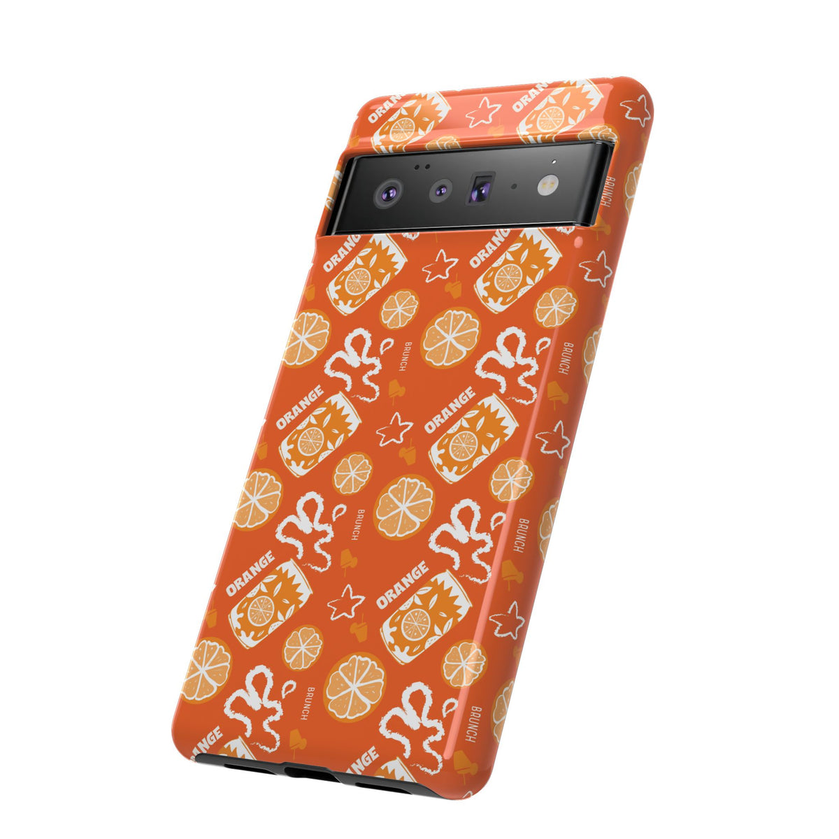 Orange Brunch Tough Phone Case – Orange Aperol Inspired Design
