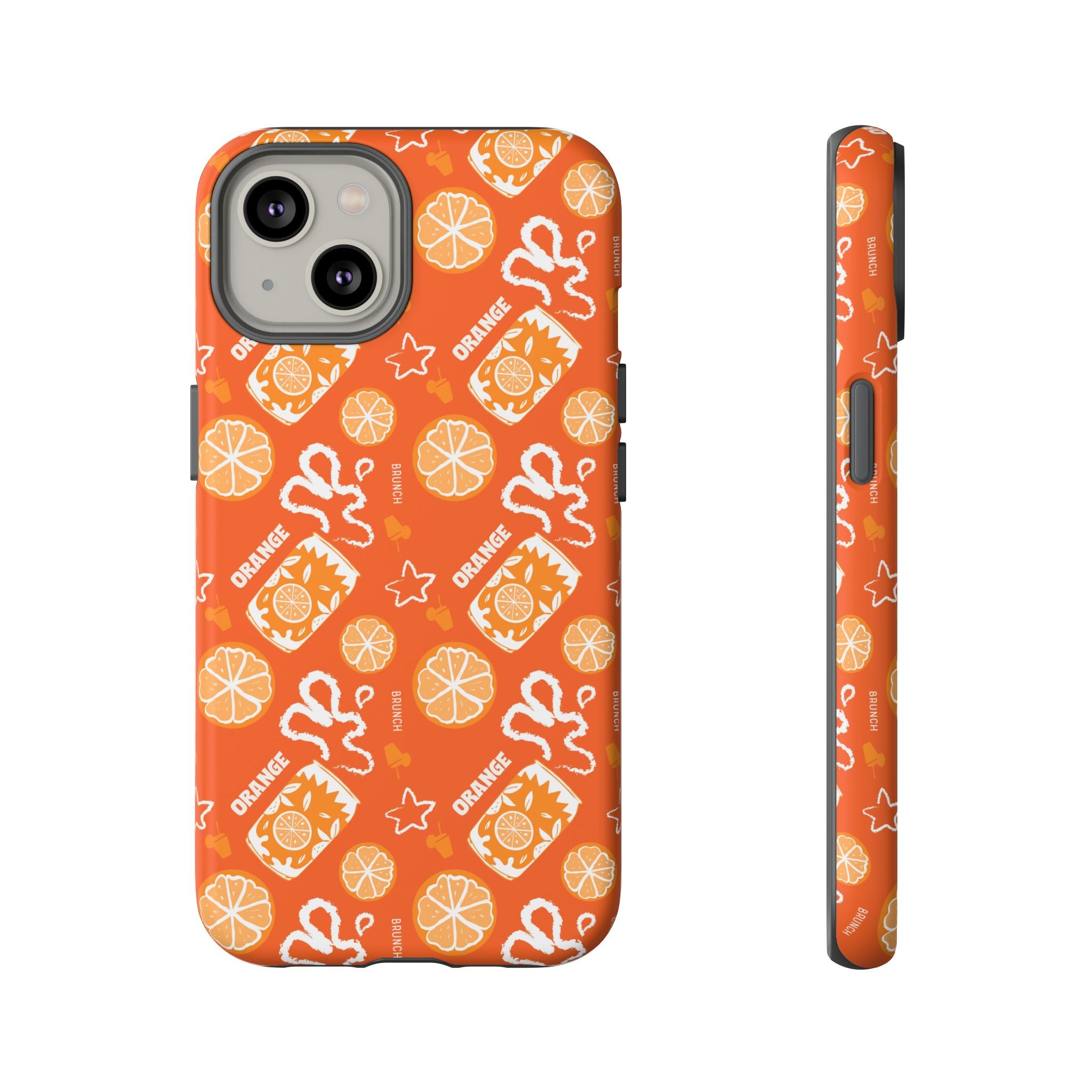 Orange Brunch Tough Phone Case – Orange Aperol Inspired Design