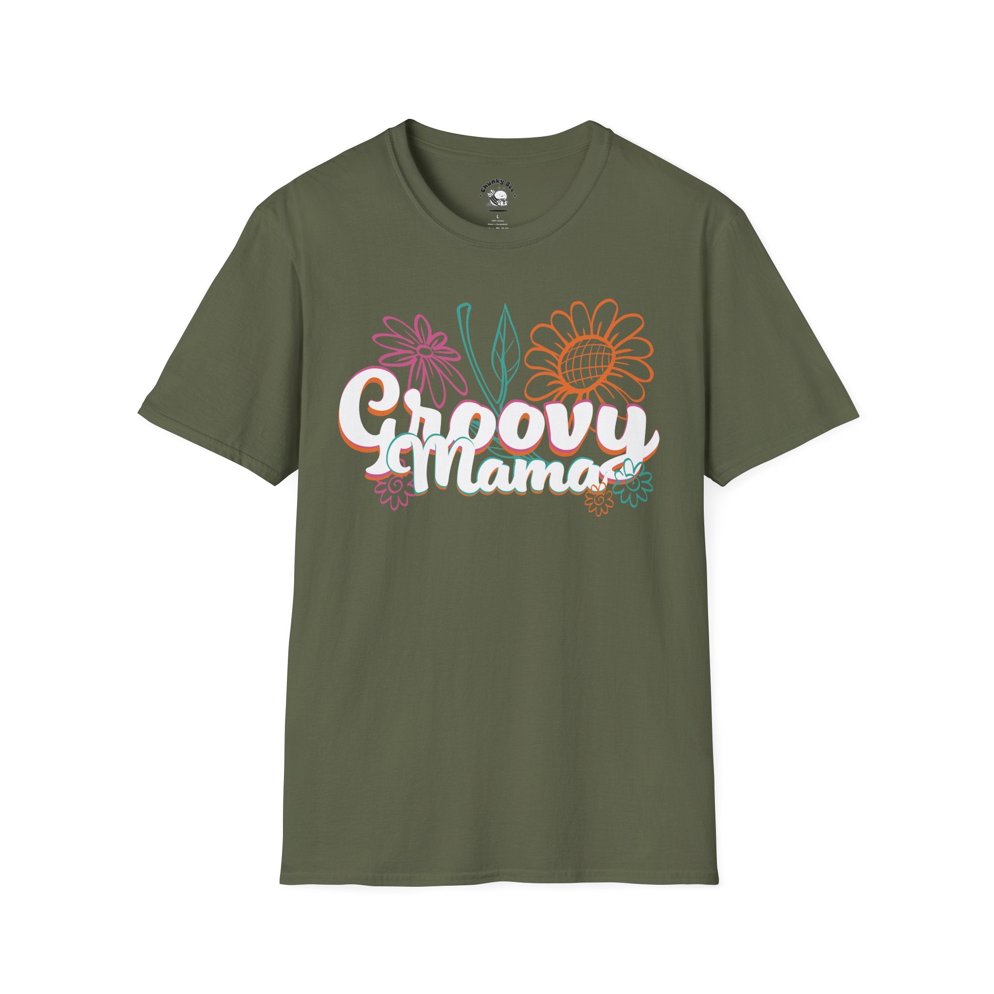 Groovy Mama | Softstyle T-shirt