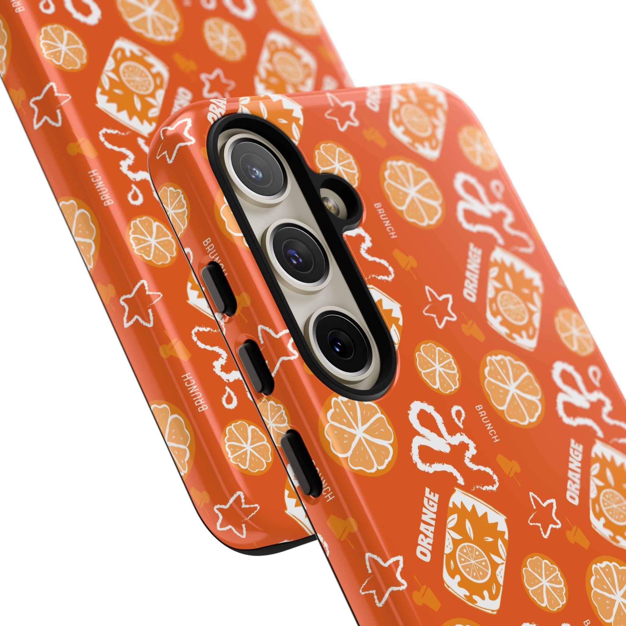 Orange Brunch Tough Phone Case – Orange Aperol Inspired Design