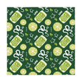 Lime Fruit Brunch Collection Tablecloth — Green Aperol Inspired Design
