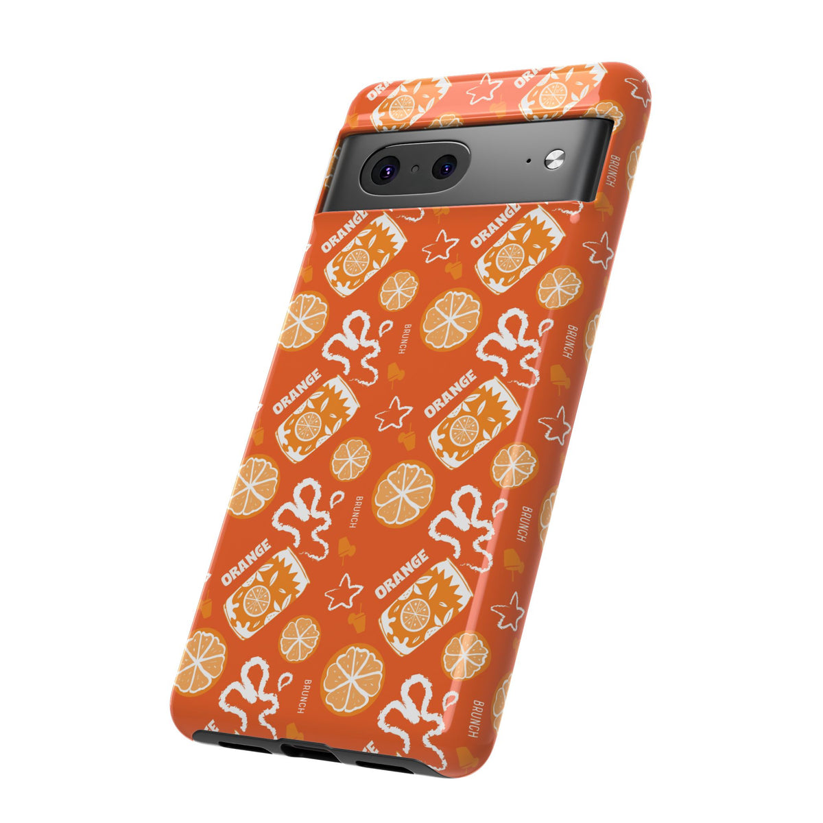Orange Brunch Tough Phone Case – Orange Aperol Inspired Design