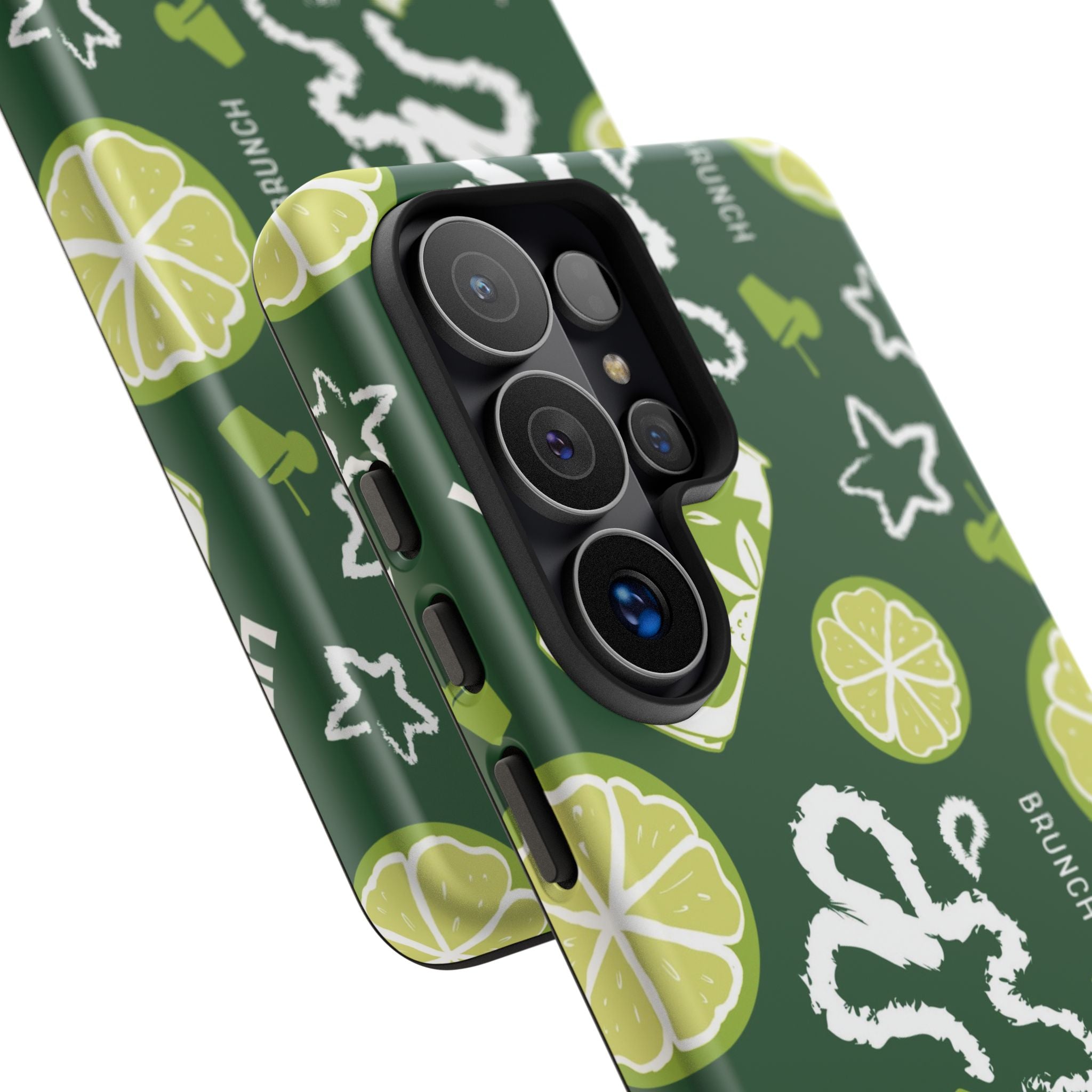 Lime Crush Tough Phone Case – Citrus Summer Vibes