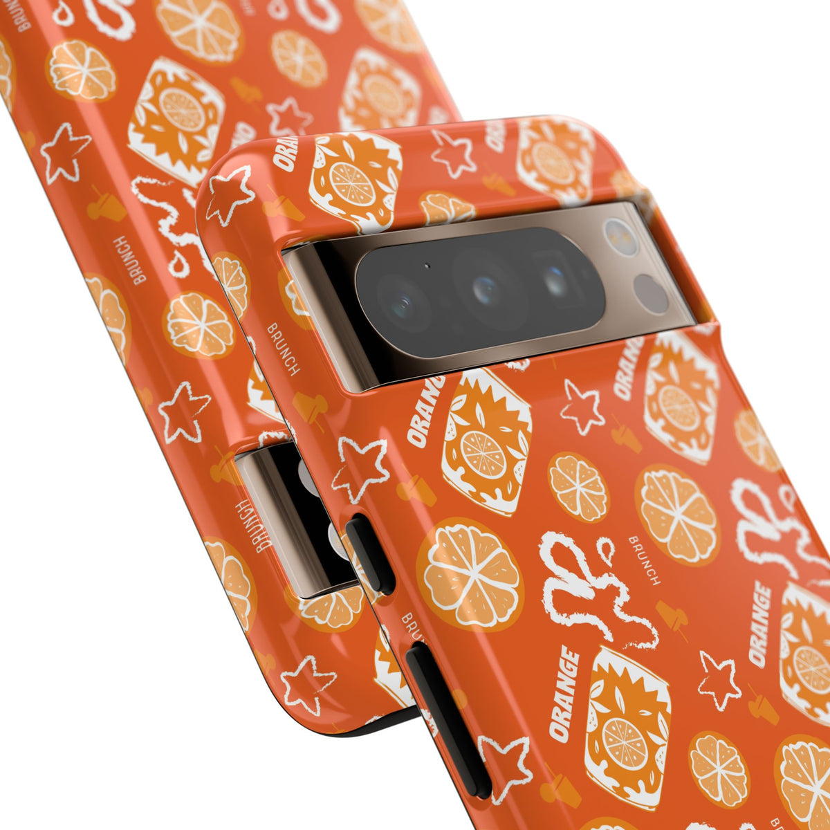 Orange Brunch Tough Phone Case – Orange Aperol Inspired Design