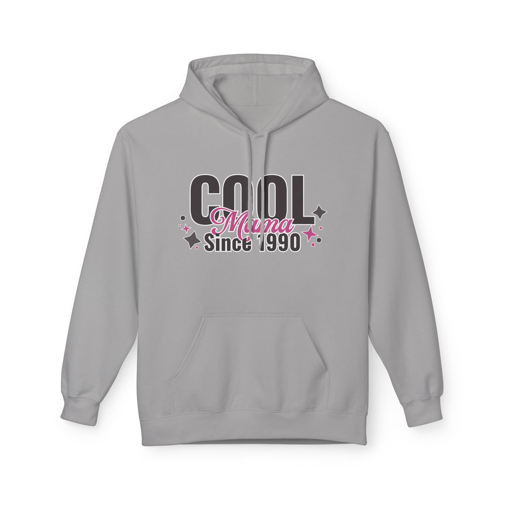 Cool Mama Since 1990 Hoodie – Gift for Mom | Cozy Mama Sweatshirt