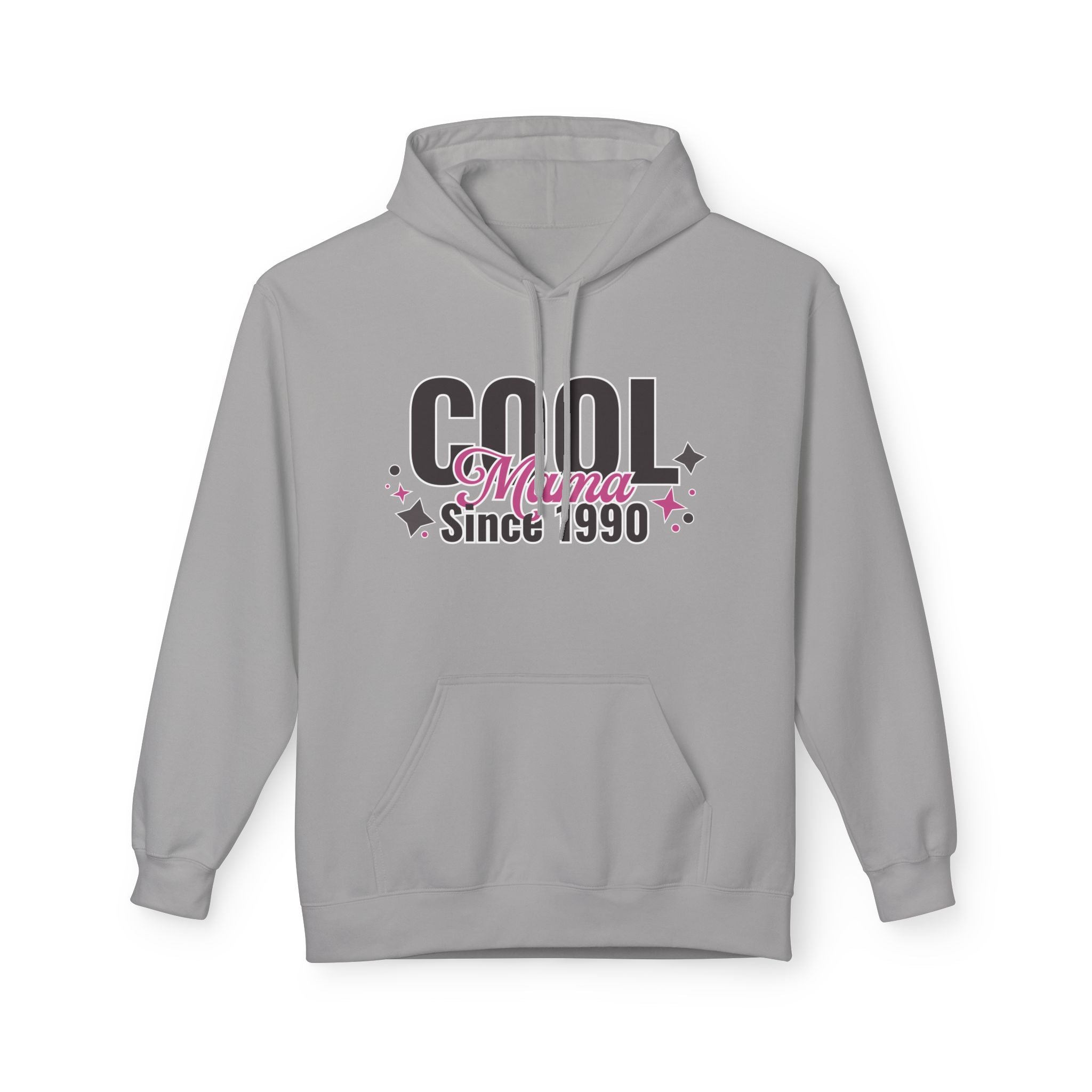 Cool Mama Since 1990 Hoodie – Gift for Mom | Cozy Mama Sweatshirt