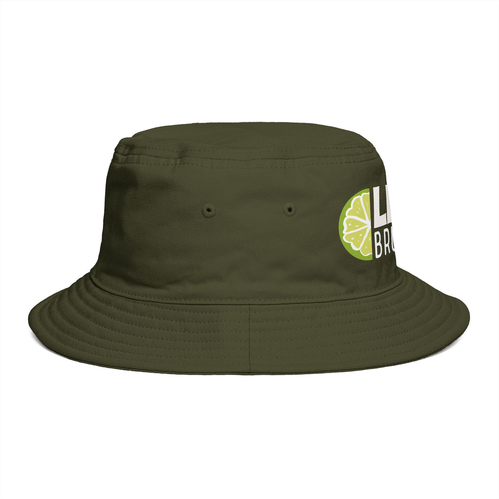 Lime Brunch Bucket Hat – Aperol Spritz Party Hat