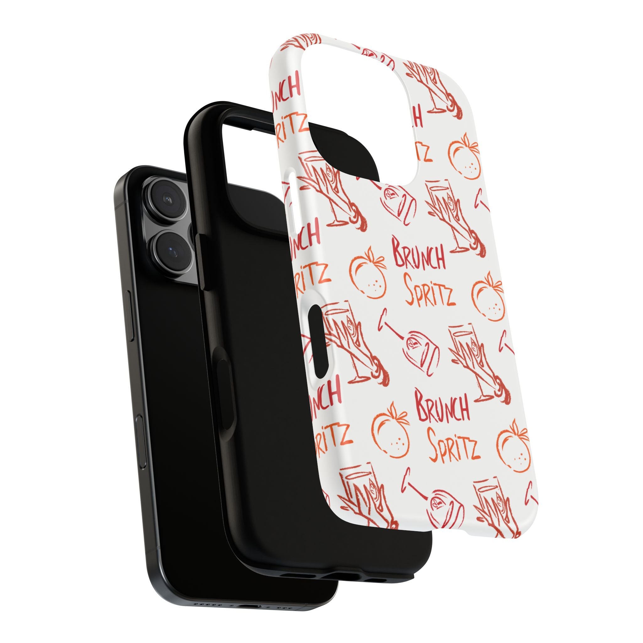 Brunch Spritz Phone Case — Cute Citrus Tough Case