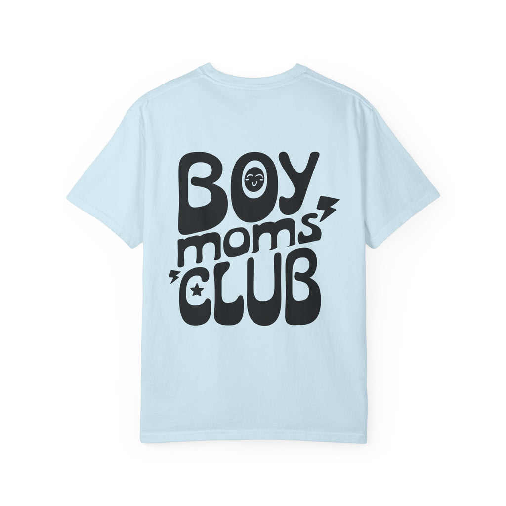 Boy Moms Club T‑Shirt — Retro Graphic Tee for Mothers of Boys