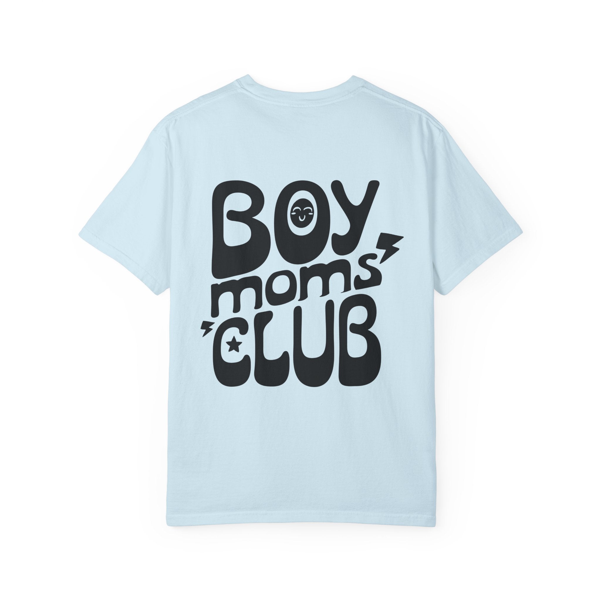 Boy Moms Club T‑Shirt — Retro Graphic Tee for Mothers of Boys