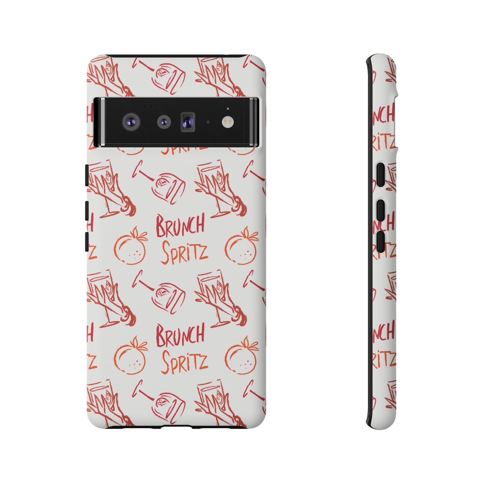 Brunch Spritz Phone Case — Cute Citrus Tough Case
