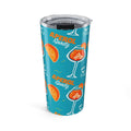 Aperol Spritz 20oz Tumbler — Turquoise Aperol Inspired Design