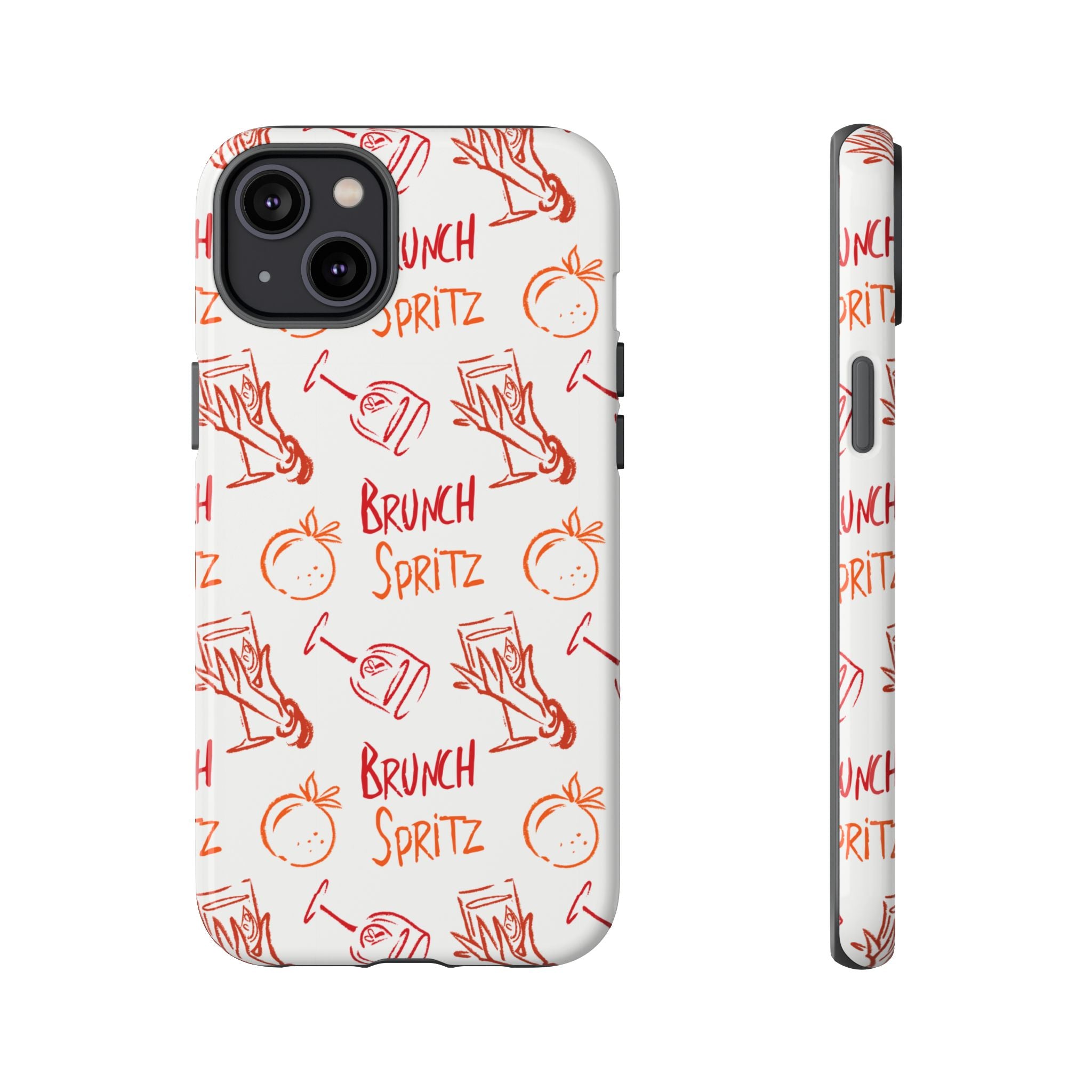 Brunch Spritz Phone Case — Cute Citrus Tough Case
