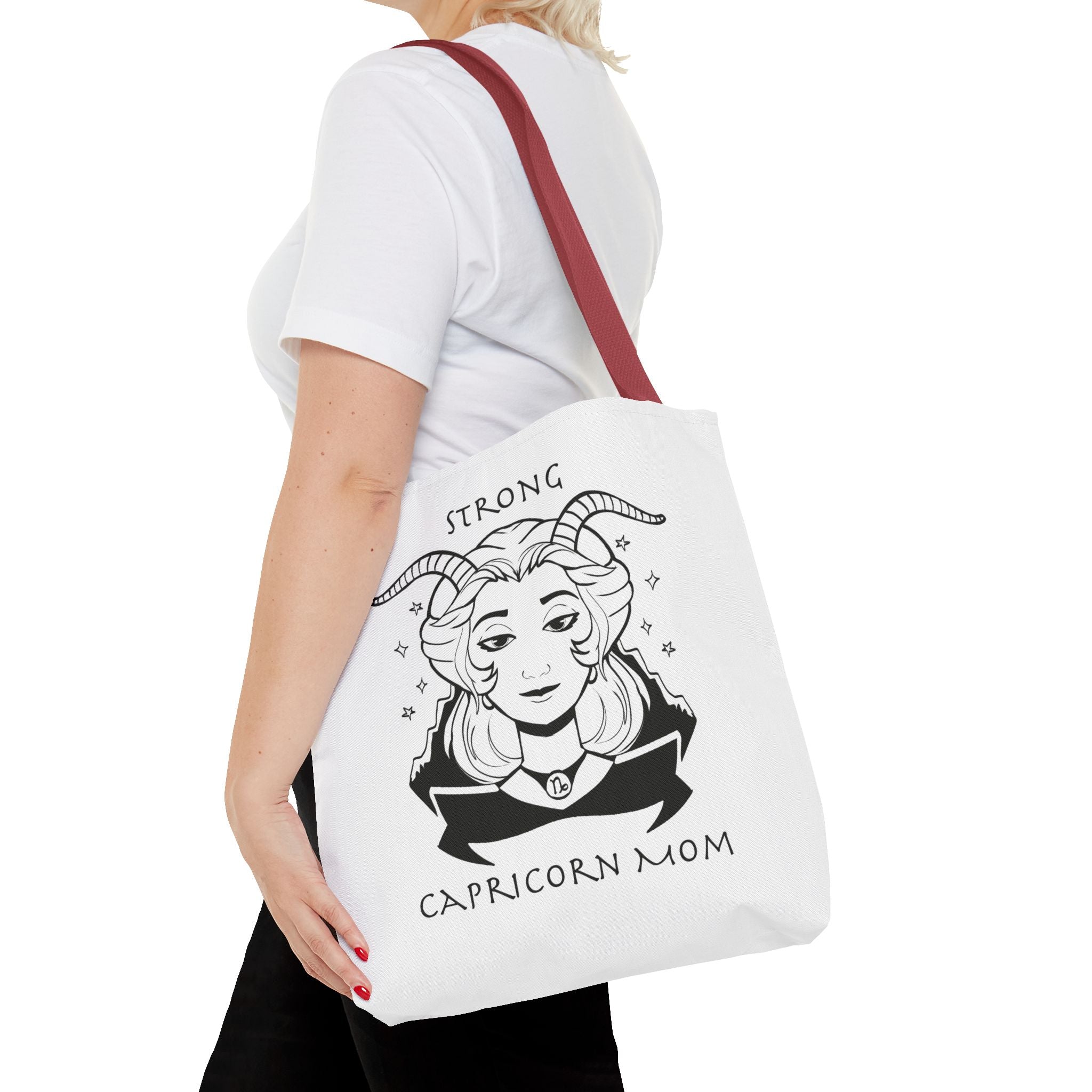 Capricorn Mom | Tote Bag — Zodiac Astrology Gift