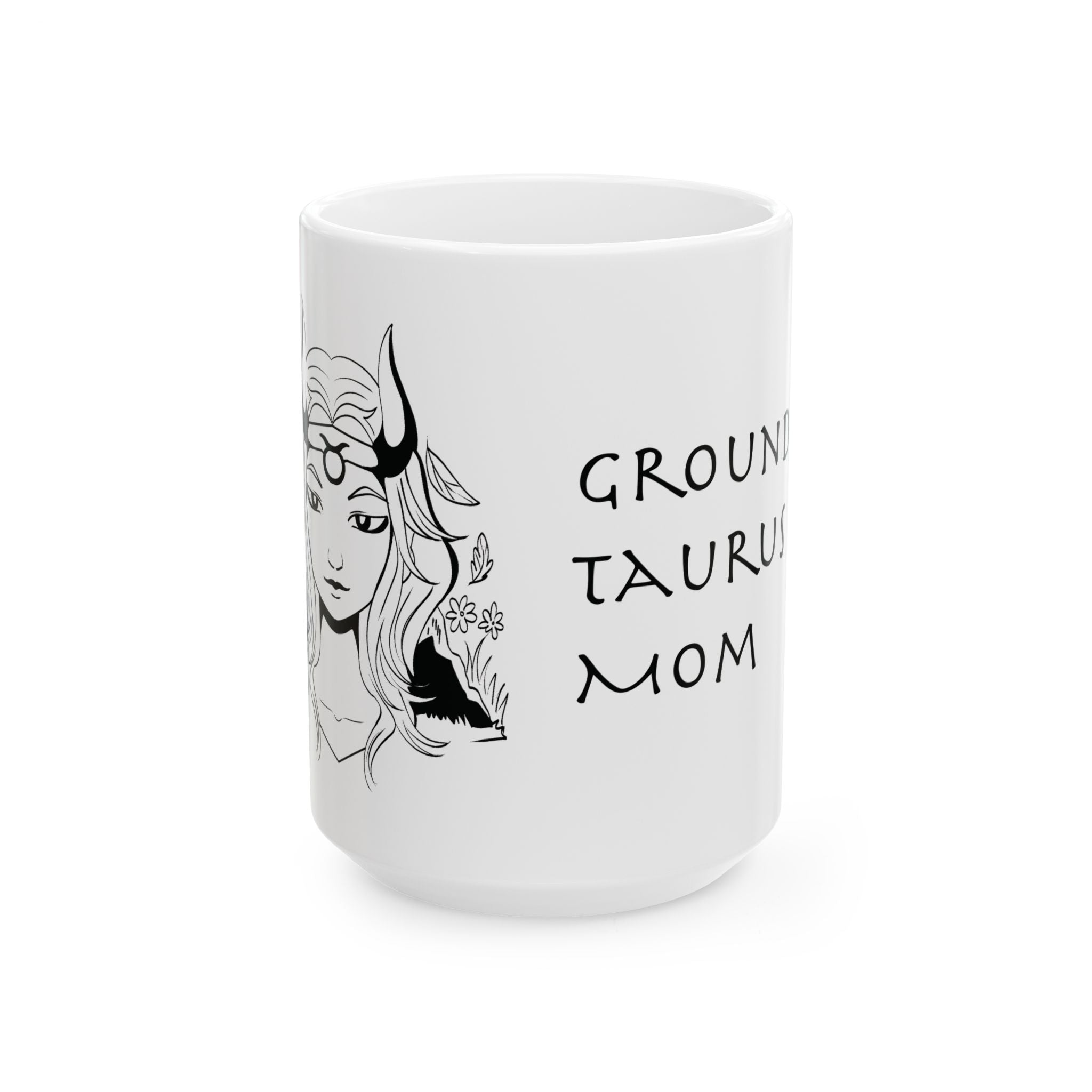 Taurus Mom Mug – Zodiac Coffee Mug for Mom | Astrology Gift (11oz/15oz)
