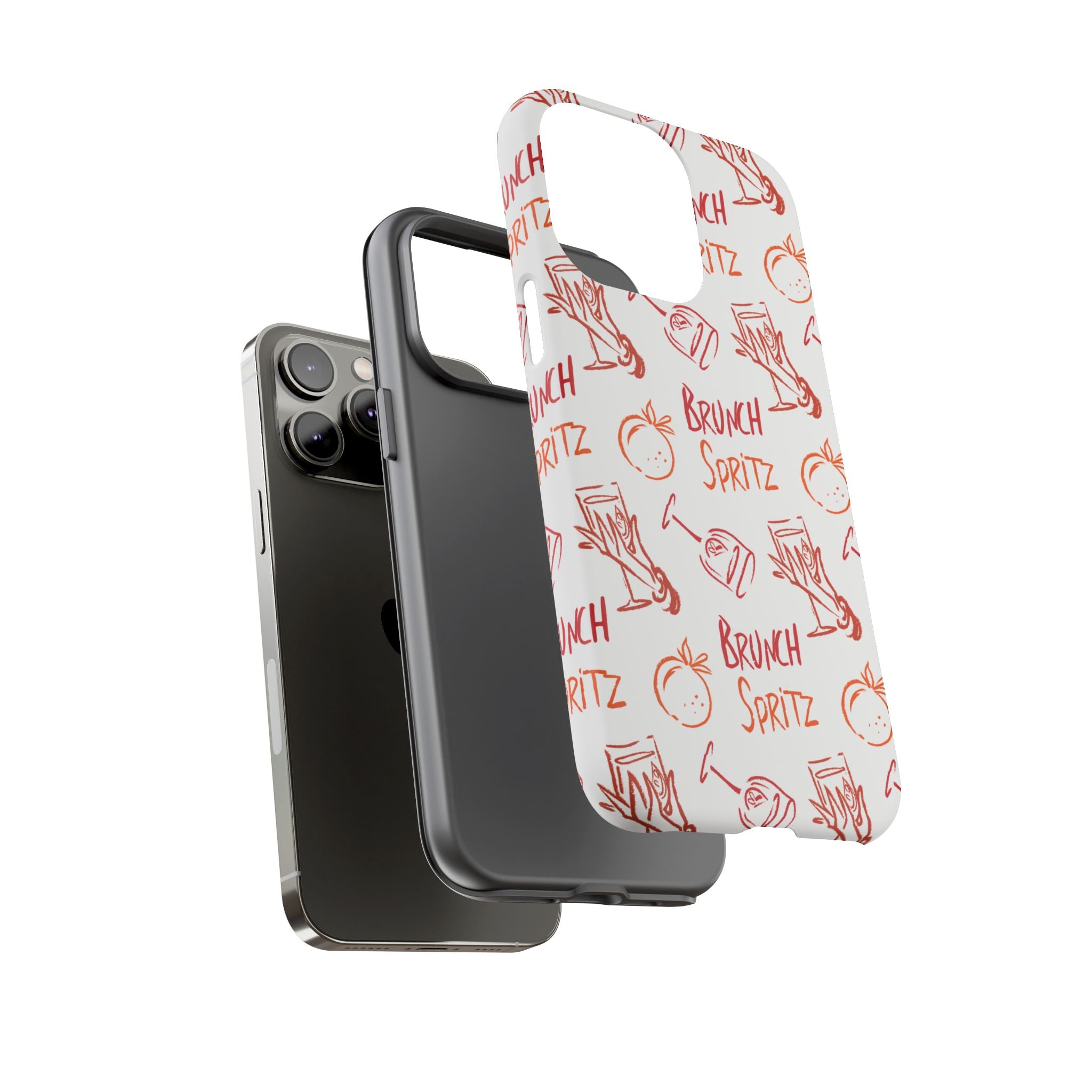 Brunch Spritz Phone Case — Cute Citrus Tough Case