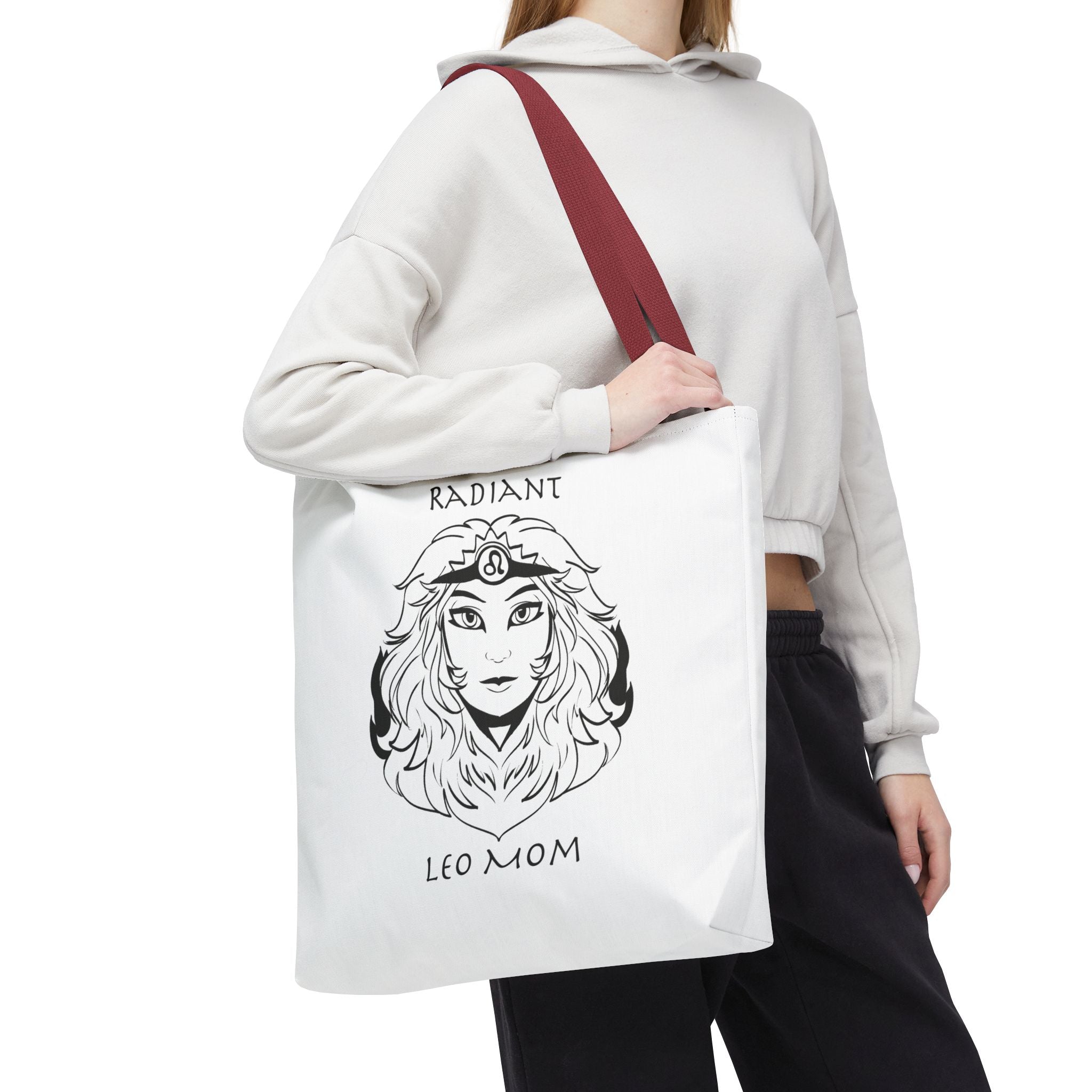 Leo Mom | ToteBag - Zodiac Astrology Gift