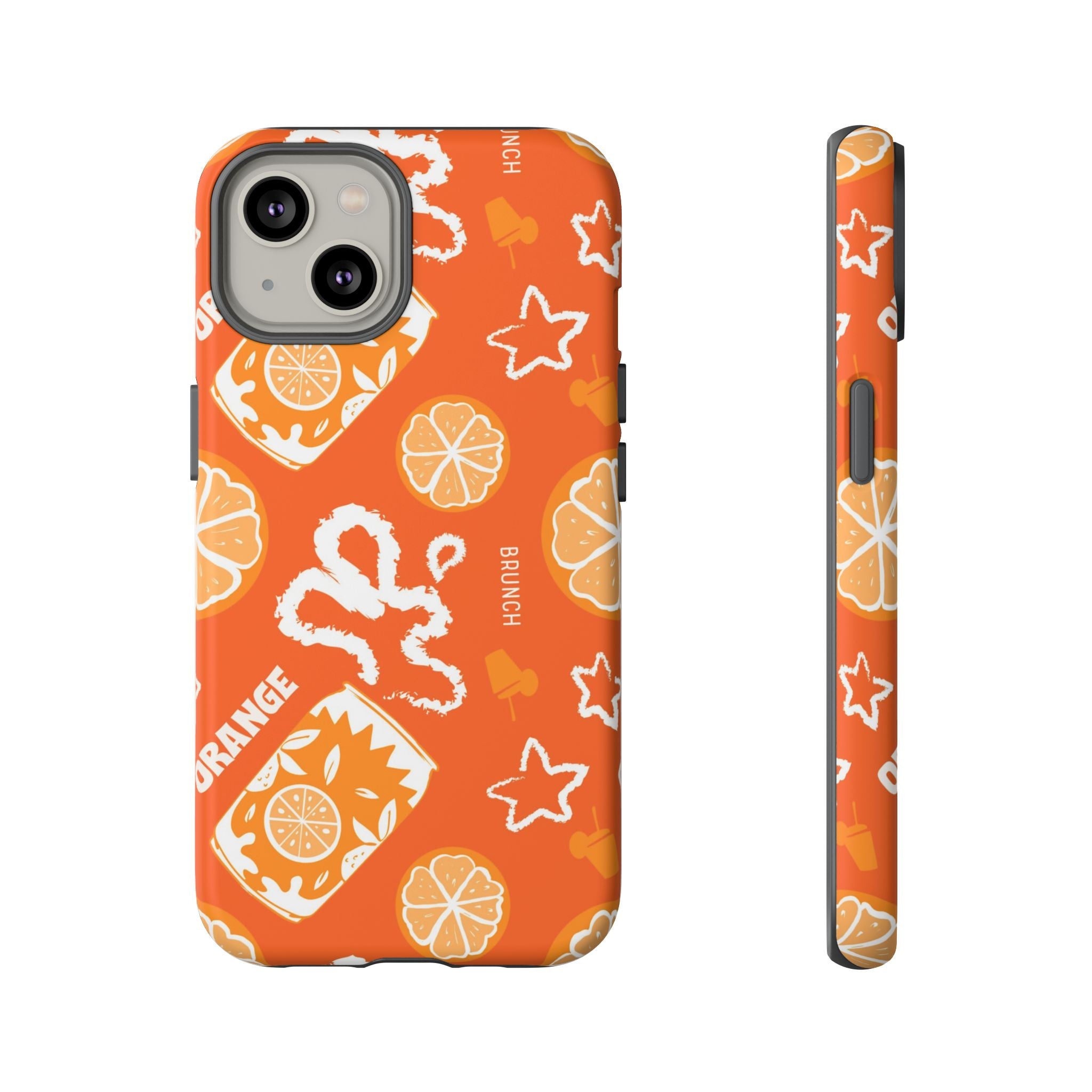 Orange Crush Tough Phone Case – Citrus Summer Vibes