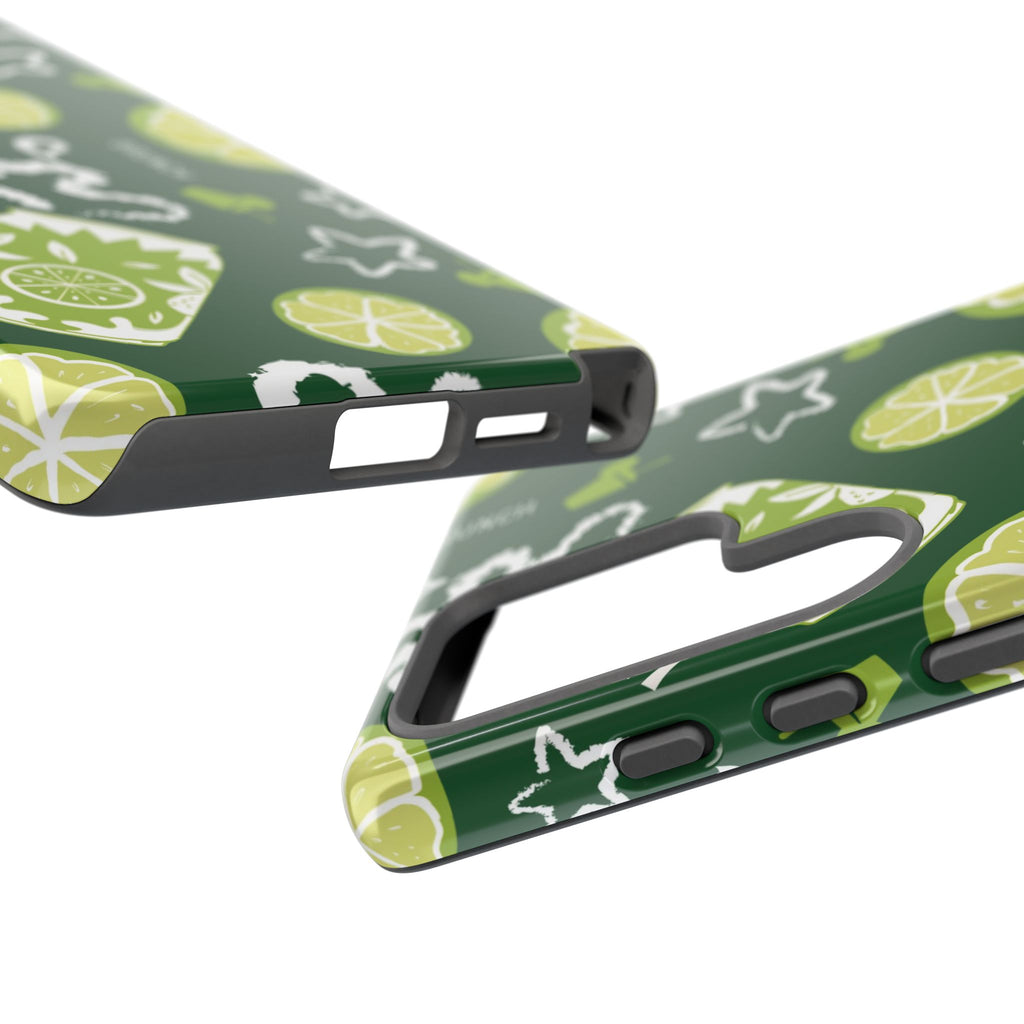 Lime Crush Tough Phone Case – Citrus Summer Vibes