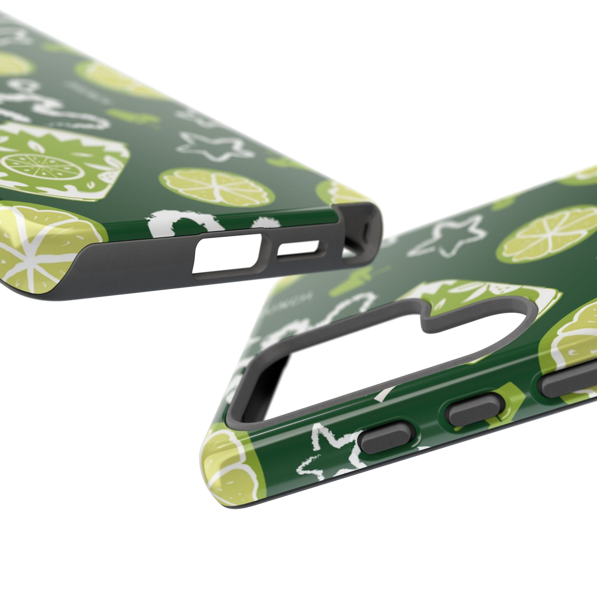 Lime Crush Tough Phone Case – Citrus Summer Vibes