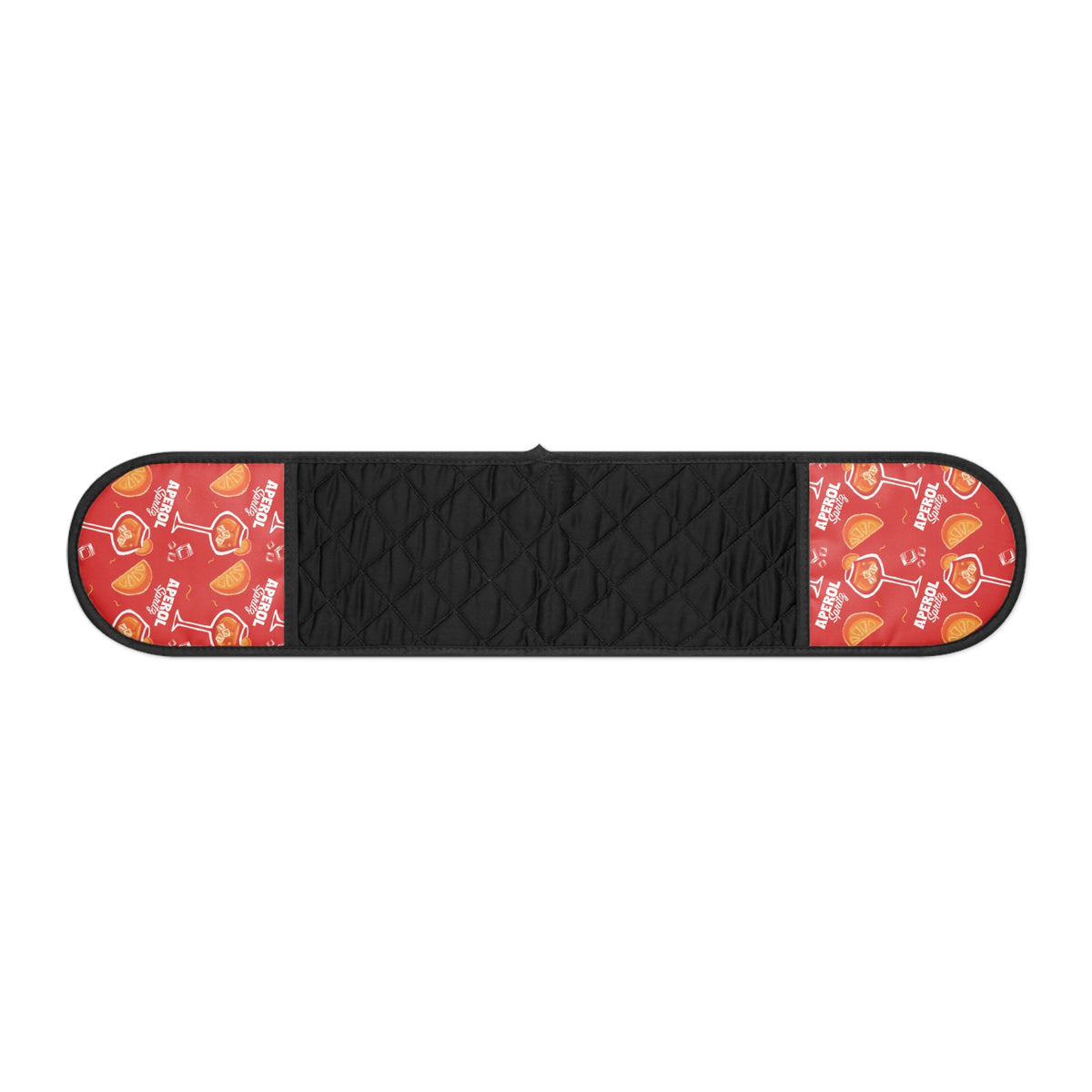 Aperol Spritz Double Oven Mitts – Aperol Red Collection Inspired Design