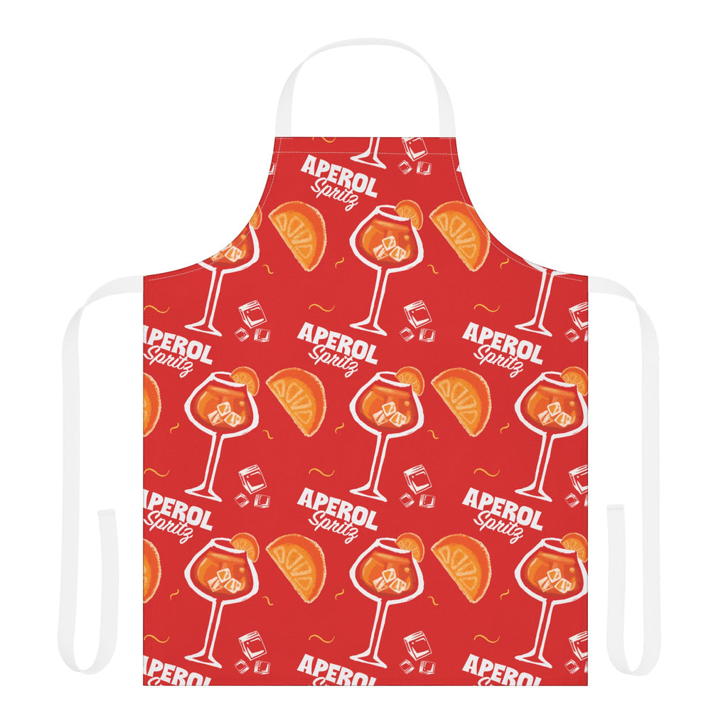 Aperol Spritz Apron — Aperol Red Collection Inspired Design